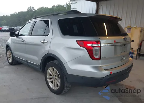 2011 Ford Explorer Xlt из США, поврежденный, VIN 1FMHK8D85BGA90554